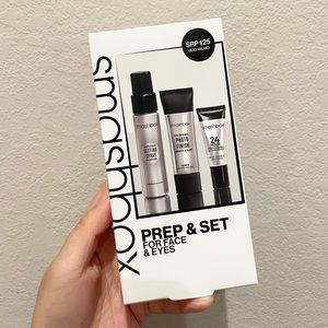 Brand new Smashbox Prep & Set For Face & Eyes Kit